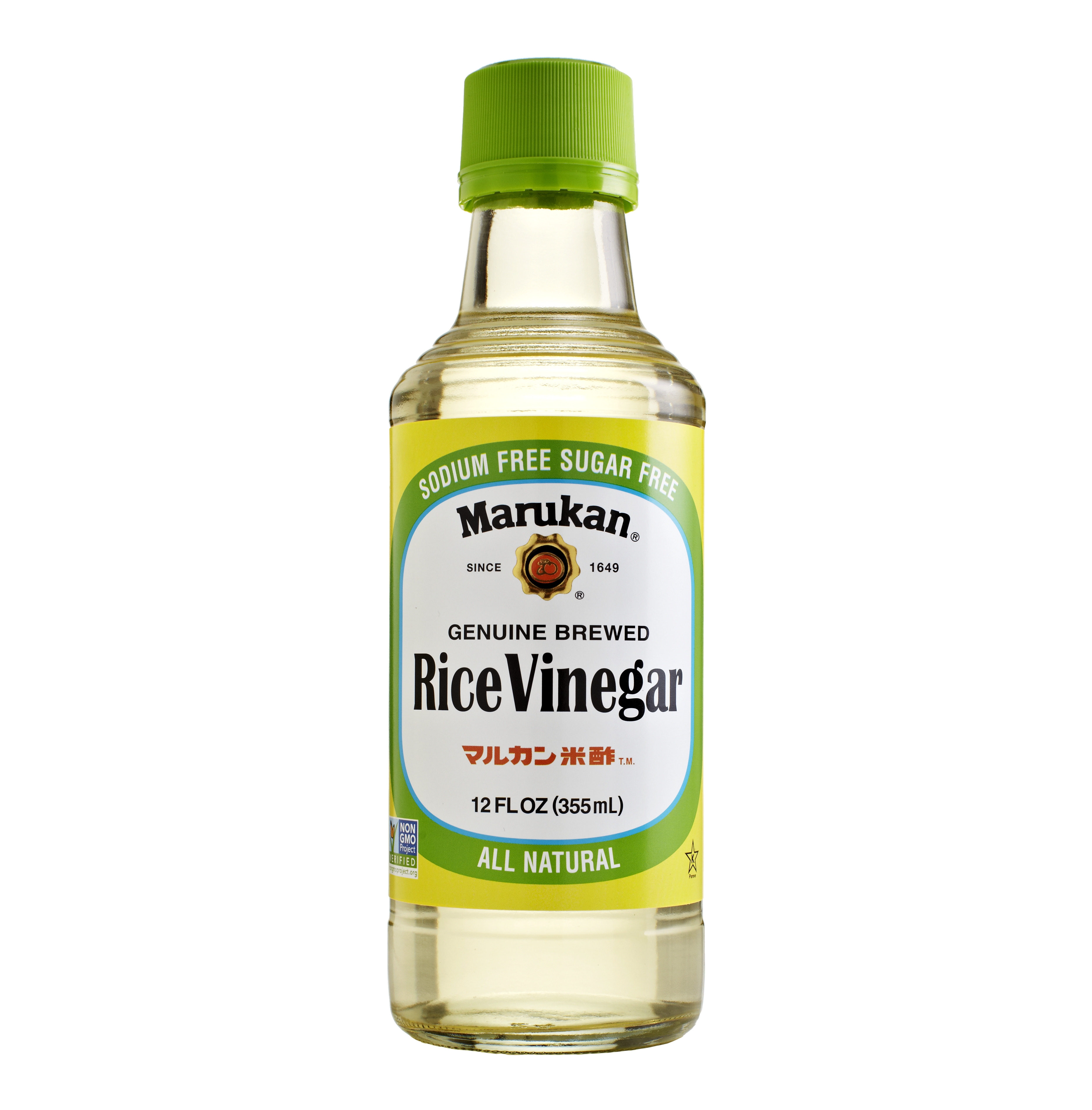 Rice Vinegar, Genuine Brewed, 355ml Nectarina