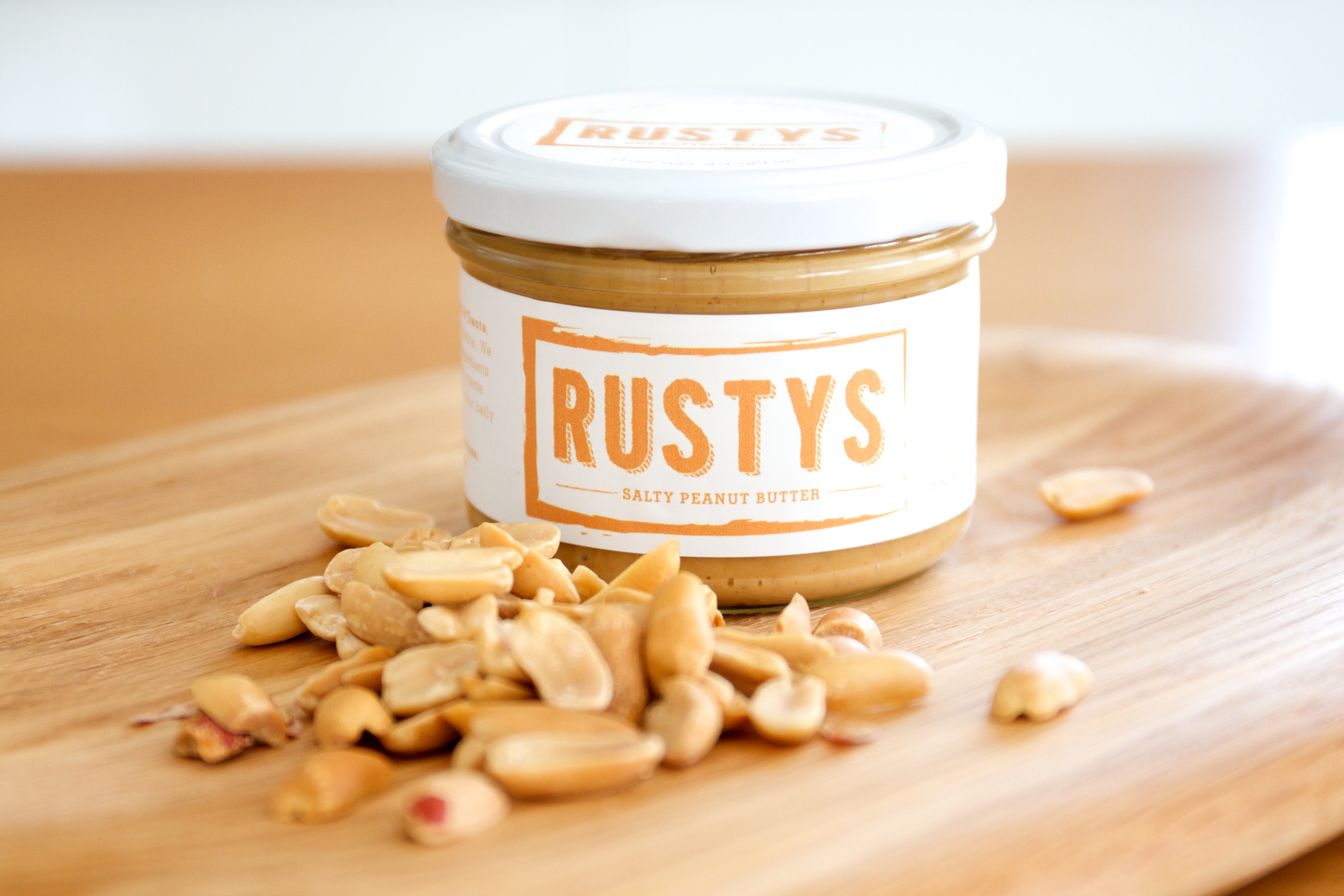 Nectarina Salty Peanut Butter, 200g