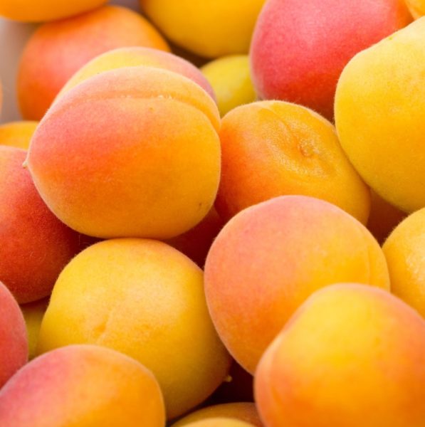 Apricot, Frozen, 2Kg Nectarina